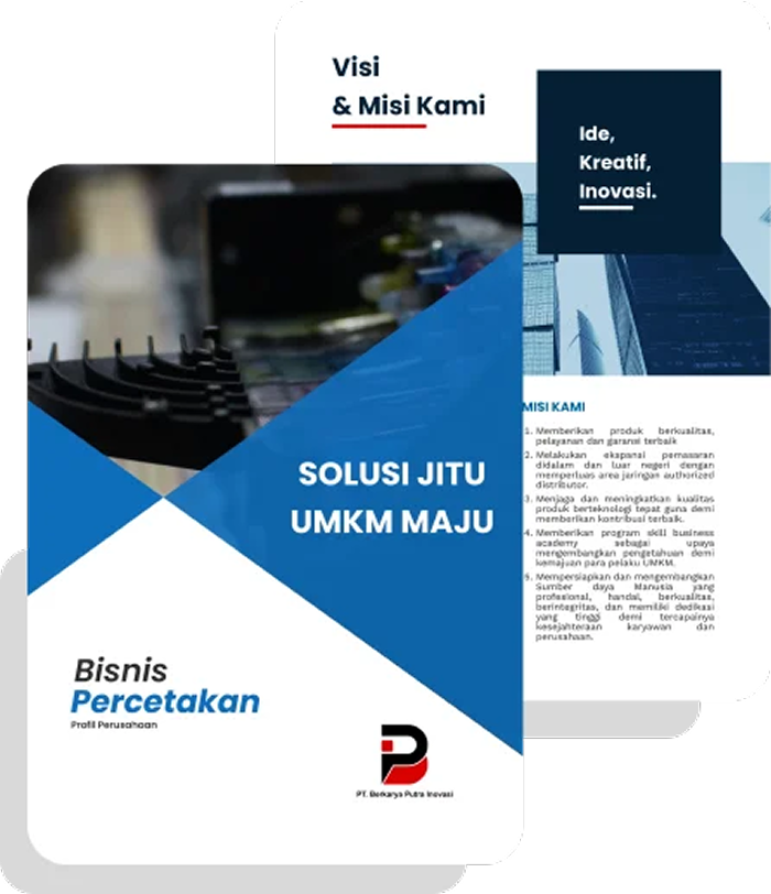 Profil Bengkel Print Indonesia